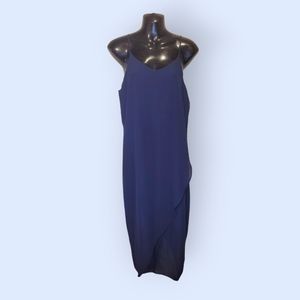 🛍️ H&M - Layered Chiffon High Low Dress